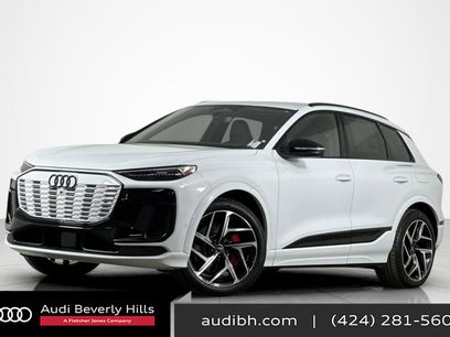 New 2025 Audi SQ6 e-tron Premium Plus