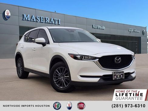Used 2019 MAZDA CX-5 Touring image 1