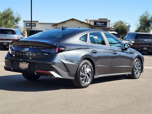 New 2026 Hyundai Sonata Blue image 2