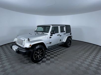 Used 2012 Jeep Wrangler Unlimited Sahara w/ Connectivity Group