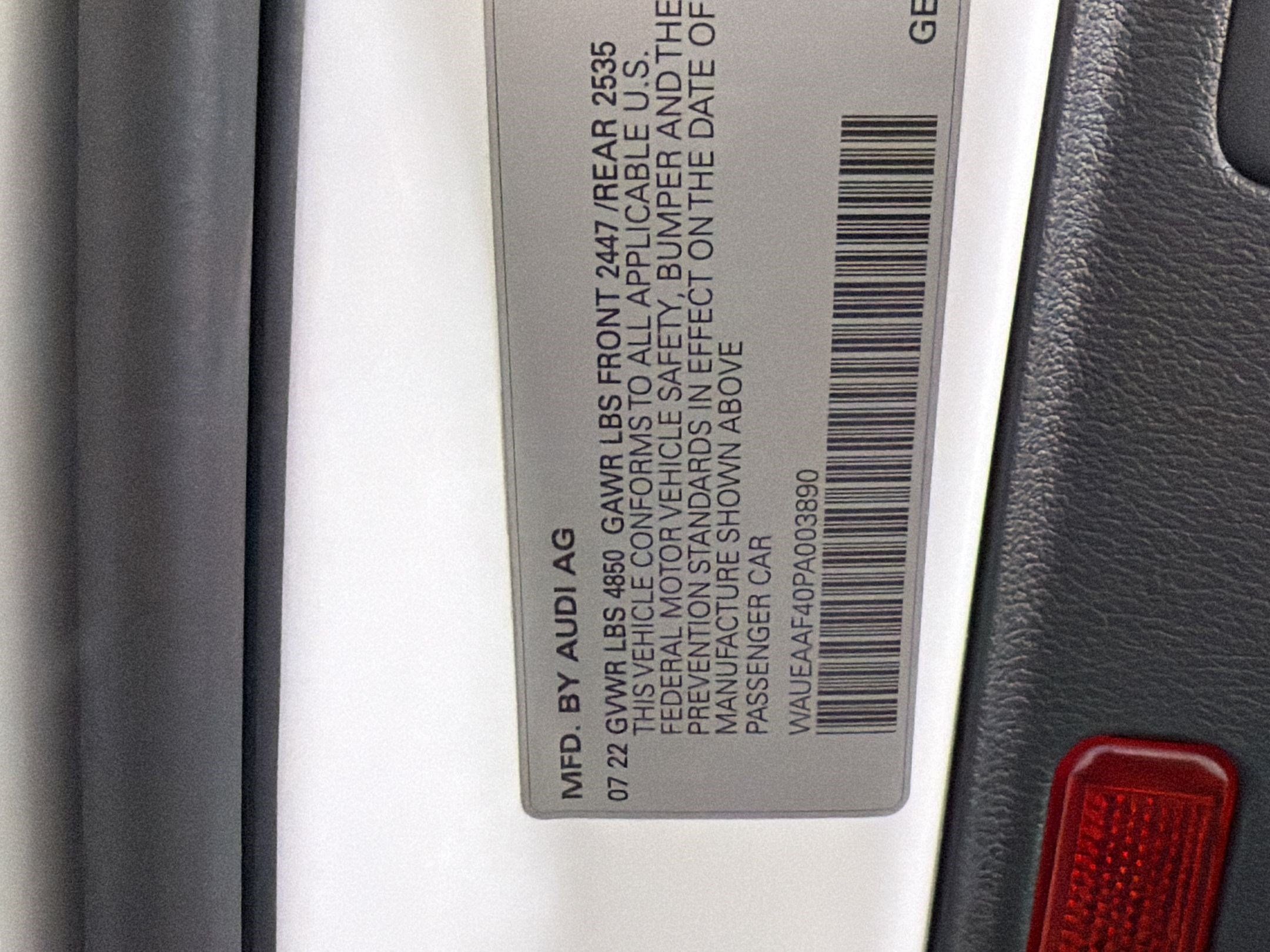 Used 2023 Audi A4 2.0T Premium Plus w/ Premium Plus Package AWD/4WD image 25