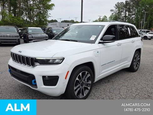 Used 2023 Jeep Grand Cherokee Overland AWD/4WD image 4