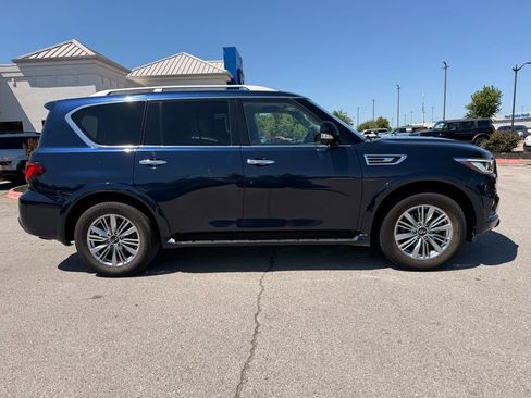 Used 2020 INFINITI QX80 Luxe w/ Proassist Package AWD/4WD image 8