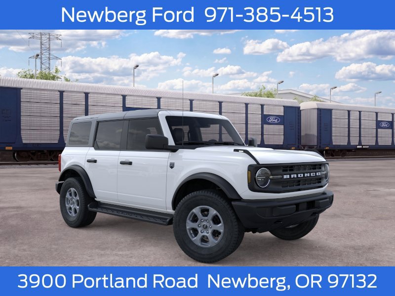 New 2026 Ford Bronco Big Bend AWD/4WD image 1