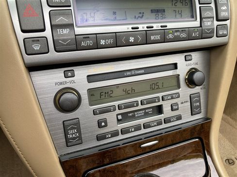 Used 2006 Lexus SC 430 Convertible RWD image 27