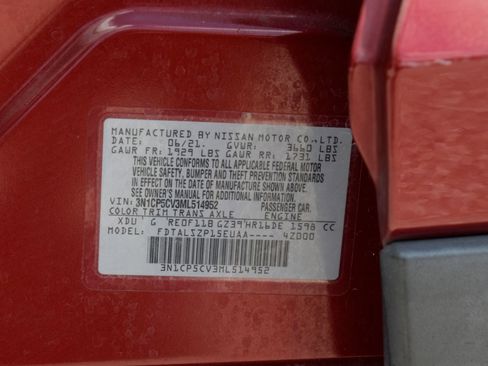 Used 2021 Nissan Kicks SV FWD image 27