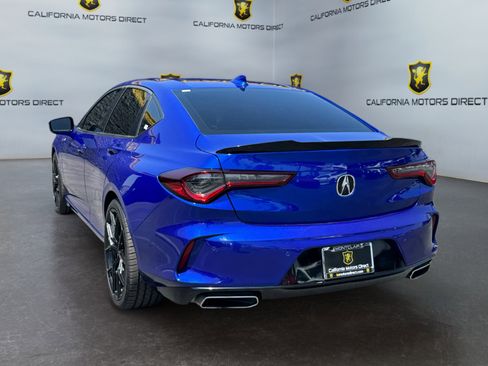 Used 2023 Acura TLX SH-AWD w/ A-SPEC Pkg image 3