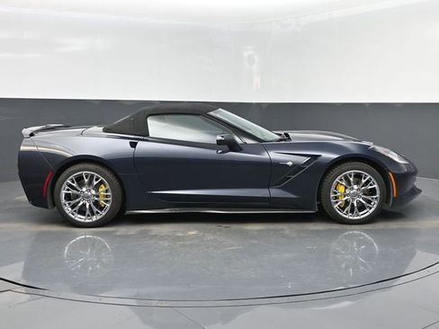 Used 2014 Chevrolet Corvette Stingray Convertible w/ 3LT Preferred Equipment Group RWD image 2