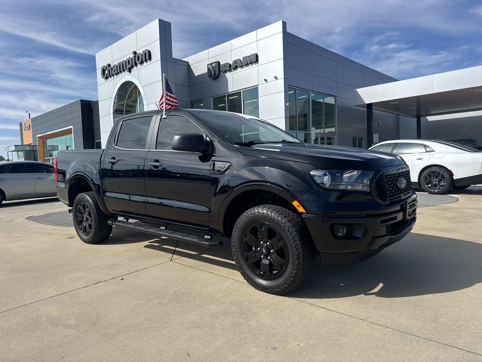Used 2023 Ford Ranger XLT w/ Equipment Group 301A Mid RWD image 1