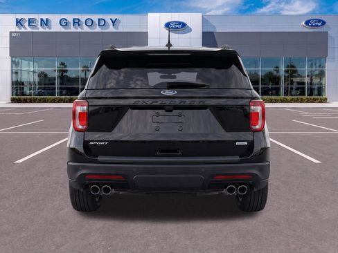 Used 2019 Ford Explorer Sport AWD/4WD image 5