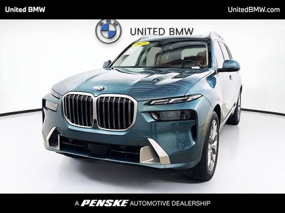 Used 2025 BMW X7 xDrive40i w/ Premium Package