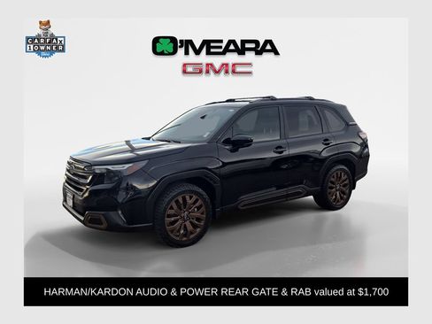 Used 2025 Subaru Forester Sport w/ Popular Package #1 AWD/4WD image 1