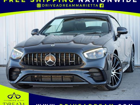 Used 2022 Mercedes-Benz E 53 AMG 4MATIC Cabriolet image 1