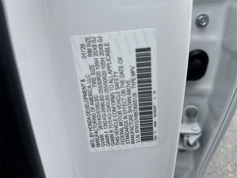 New 2026 Honda Pilot Elite image 26