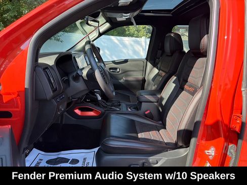 Used 2025 Nissan Frontier PRO-4X w/ Pro Premium Package AWD/4WD image 11