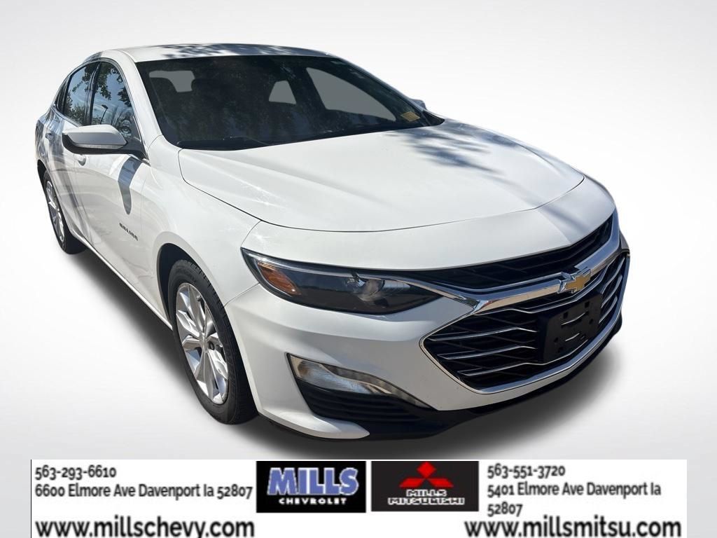 Used 2020 Chevrolet Malibu LT FWD image 1