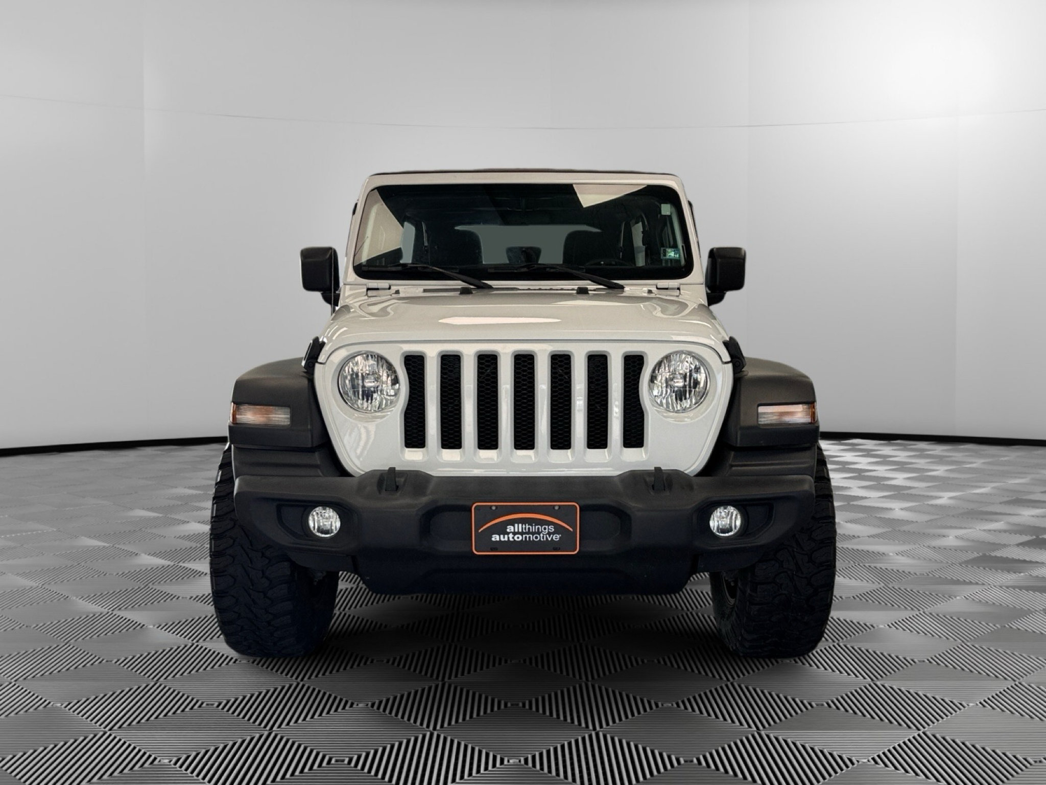Used 2021 Jeep Wrangler Unlimited Sport AWD/4WD image 3