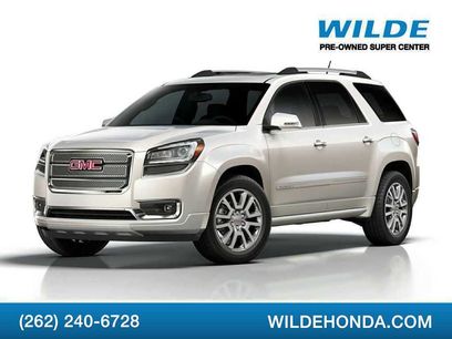 Used 2016 GMC Acadia Denali