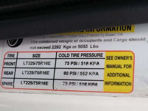 Used 2015 Ford E-450 and Econoline 450 Super Duty w/ Shuttle Bus Prep Package image 37