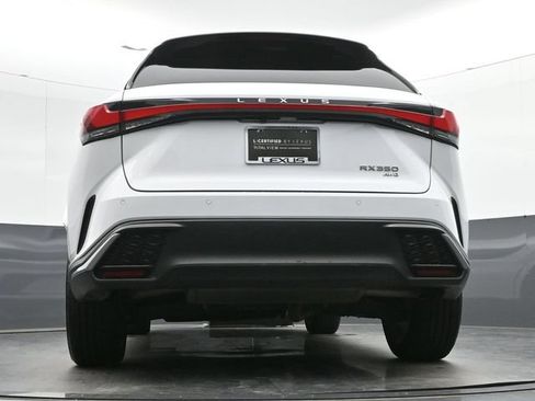 Certified 2023 Lexus RX 350 F Sport w/ Accessory Package AWD/4WD image 34