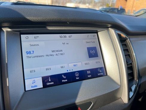 Certified 2021 Ford Ranger XLT w/ Equipment Group 301A Mid image 12