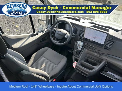 New 2026 Ford Transit 250 148 Medium Roof Extended AWD w/ Load Area Protection Package image 12