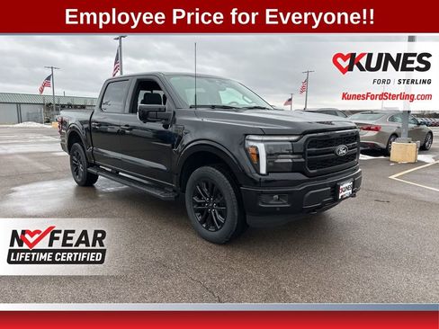 New 2026 Ford F150 Lariat w/ Equipment Group 502A High image 1