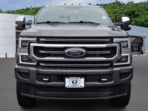 Certified 2022 Ford F350 Platinum w/ FX4 Off-Road Package AWD/4WD image 2