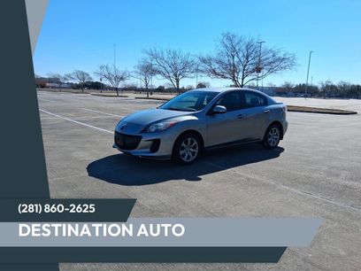 Used 2013 MAZDA MAZDA3 i Sport