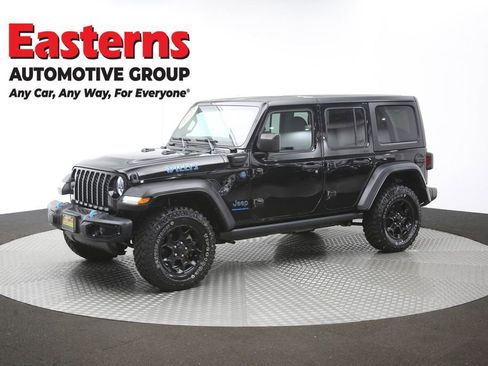 Used 2023 Jeep Wrangler Unlimited w/ Cold Weather Group AWD/4WD image 57