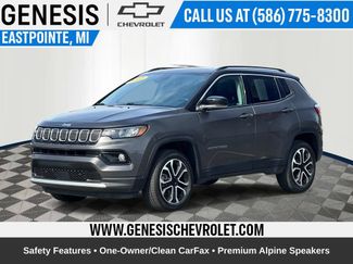 Used 2022 Jeep Compass Limited w/ Sun and Sound Group AWD/4WD video 1