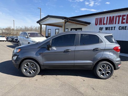 Used 2020 Ford EcoSport S FWD image 12