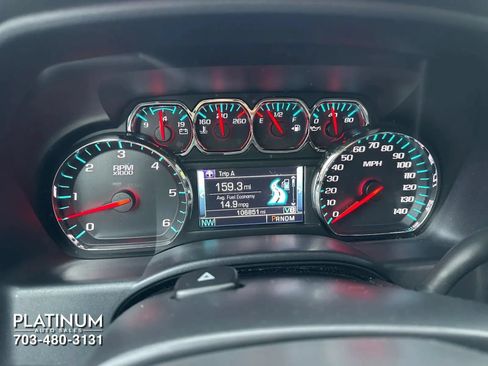 Used 2015 Chevrolet Silverado 1500 LT w/ All Star Edition AWD/4WD image 8