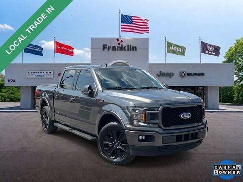 Used 2020 Ford F150 XLT w/ Equipment Group 302A Luxury AWD/4WD image 1