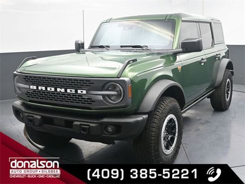 Used 2025 Ford Bronco Badlands w/ Sasquatch Package image 5