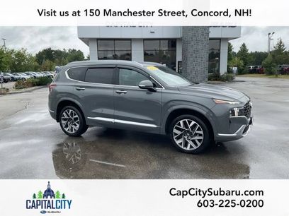 Used 2023 Hyundai Santa Fe Calligraphy