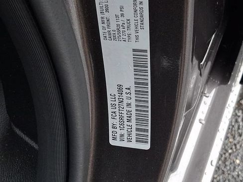 Used 2026 RAM 1500 Big Horn AWD/4WD image 30