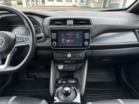 Used 2020 Nissan Leaf SL Plus FWD image 16