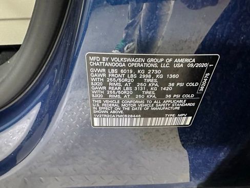 Used 2021 Volkswagen Atlas SEL Premium AWD/4WD image 35