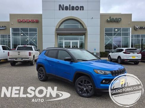 New 2026 Jeep Compass Limited AWD/4WD image 1