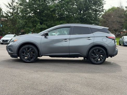 Used 2018 Nissan Murano SL w/ Midnight Edition Package AWD/4WD image 3