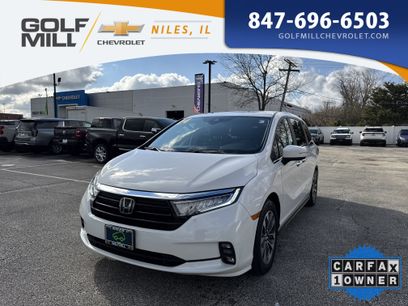 Used 2024 Honda Odyssey EX-L