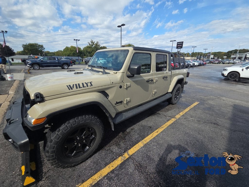 Used 2022 Jeep Gladiator Sport AWD/4WD image 1