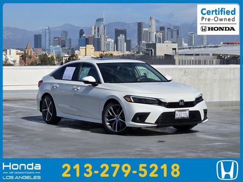 Certified 2024 Honda Civic Touring image 1