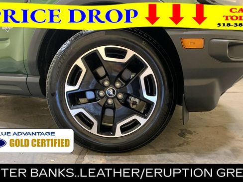Certified 2023 Ford Bronco Sport Outer Banks AWD/4WD image 9