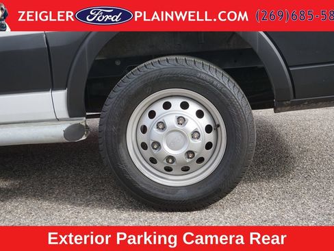 Used 2025 Ford Transit 250 Low Roof w/ Exterior Upgrade Package RWD image 8