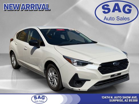 Used 2024 Subaru Impreza 2.0i AWD/4WD image 1