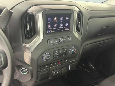 Used 2025 Chevrolet Silverado 1500 Custom RWD image 22