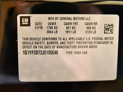 Used 2018 Chevrolet Corvette Stingray Convertible w/ 3LT Preferred Equipment Group RWD image 34