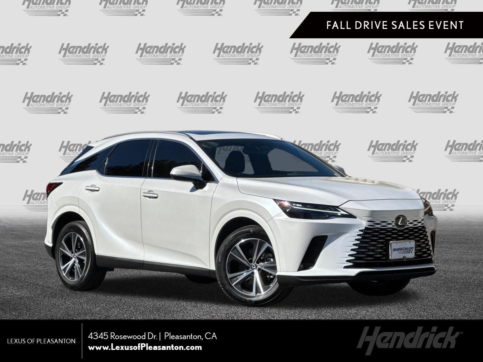 Certified 2024 Lexus RX 350 FWD w/ Technology Package image 1